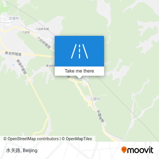 水关路 map