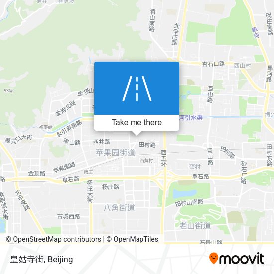 皇姑寺街 map