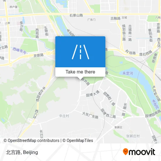北宫路 map