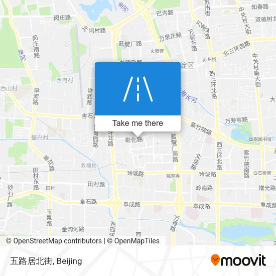 五路居北街 map
