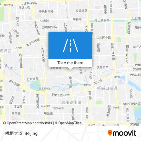 梧桐大道 map