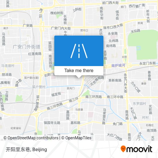 开阳里东巷 map
