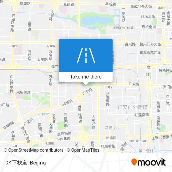 水下栈道 map