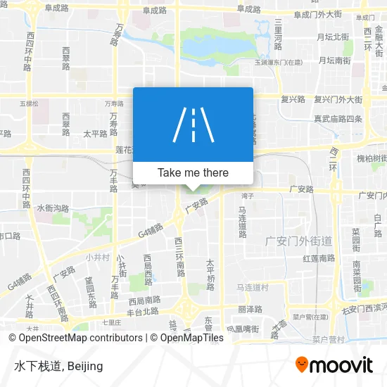 水下栈道 map