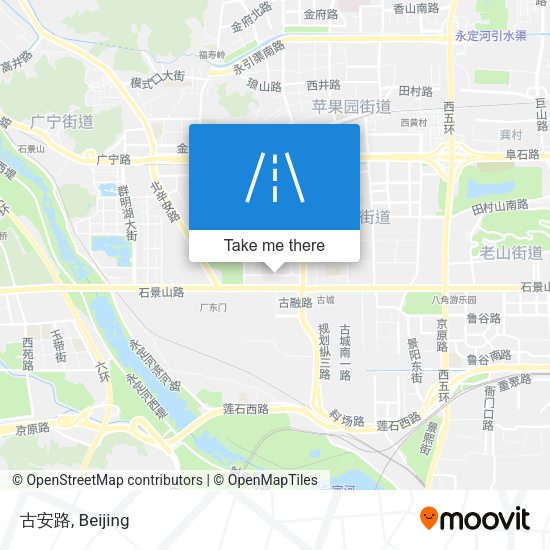 古安路 map