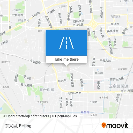 东兴里 map
