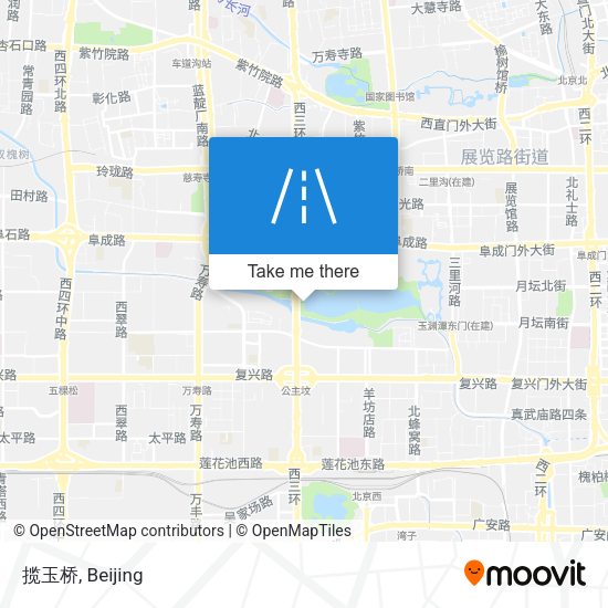揽玉桥 map