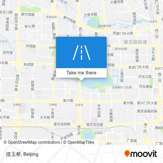 揽玉桥 map