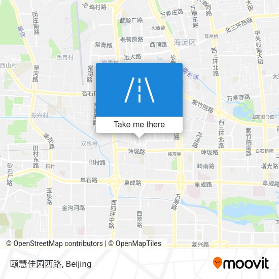 颐慧佳园西路 map