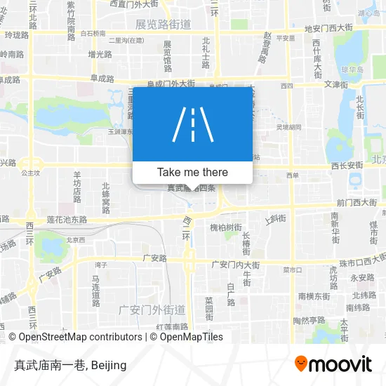 真武庙南一巷 map