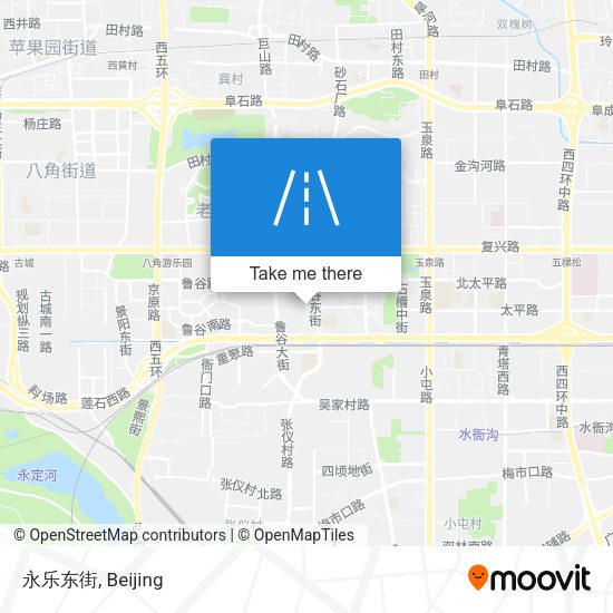 永乐东街 map
