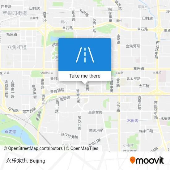 永乐东街 map