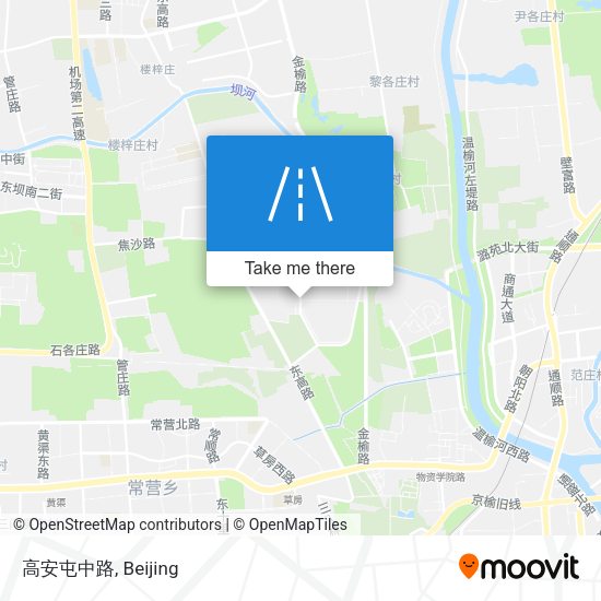 高安屯中路 map