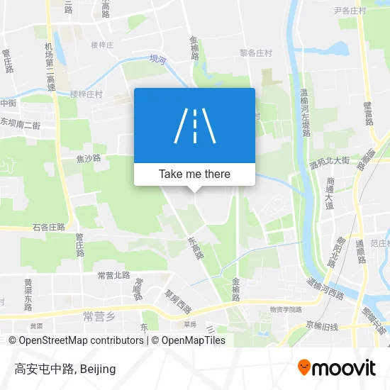 高安屯中路 map
