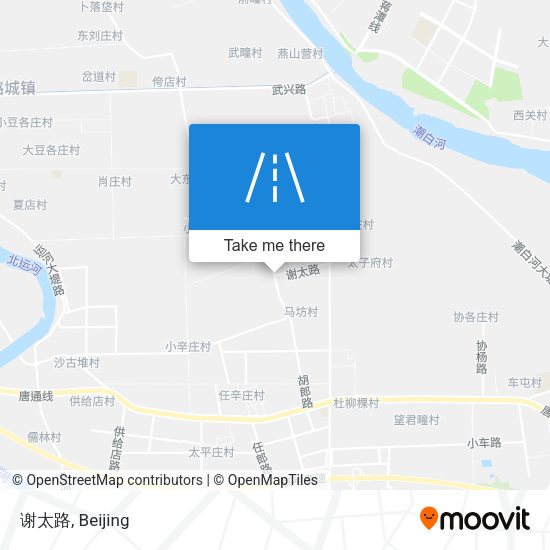 谢太路 map