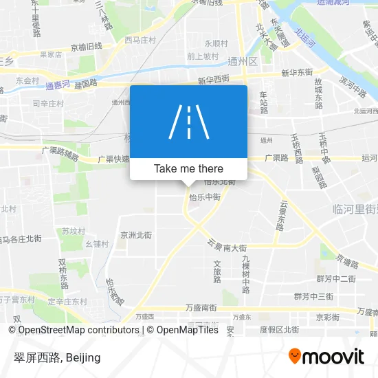 翠屏西路 map