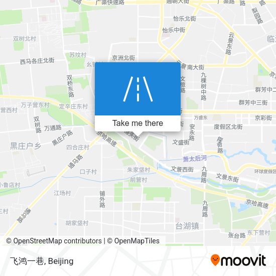 飞鸿一巷 map