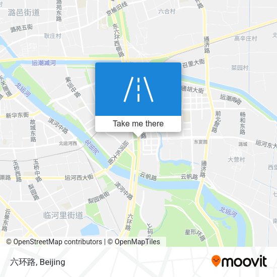 六环路 map