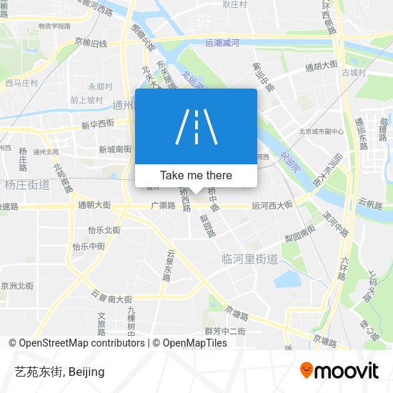 艺苑东街 map