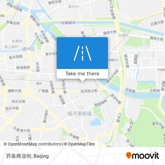 乔装商业街 map