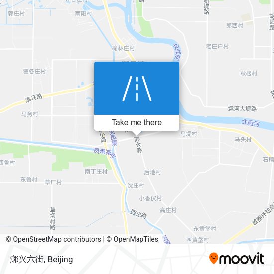 漷兴六街 map