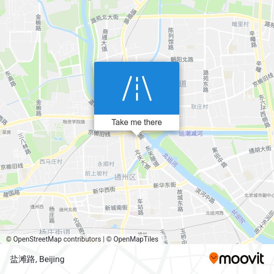 盐滩路 map