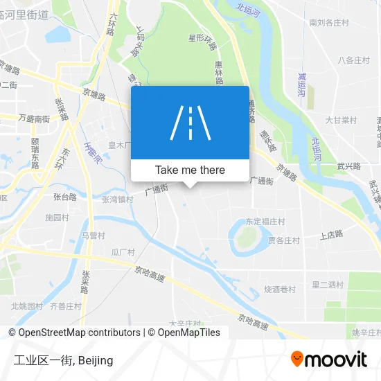 工业区一街 map