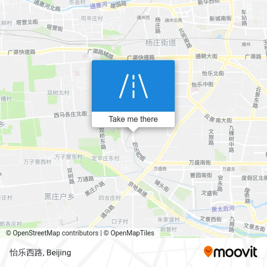 怡乐西路 map