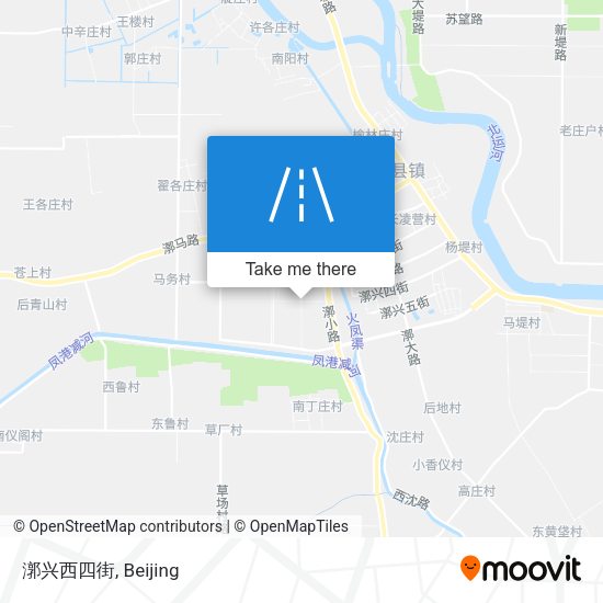漷兴西四街 map