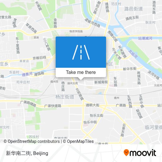 新华南二街 map
