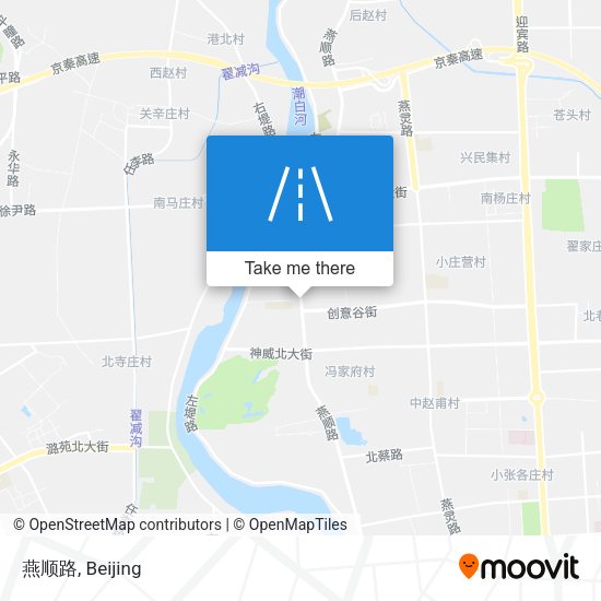 燕顺路 map