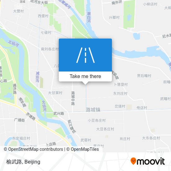 榆武路 map