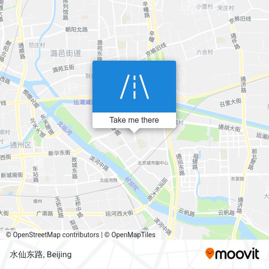 水仙东路 map