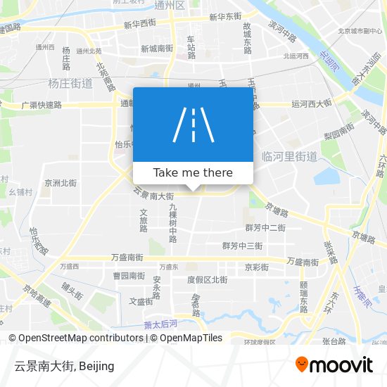 云景南大街 map