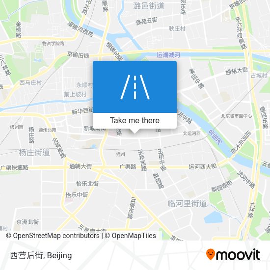 西营后街 map