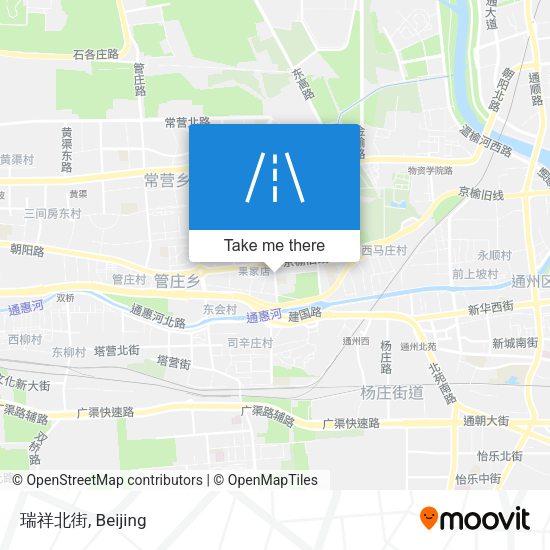 瑞祥北街 map