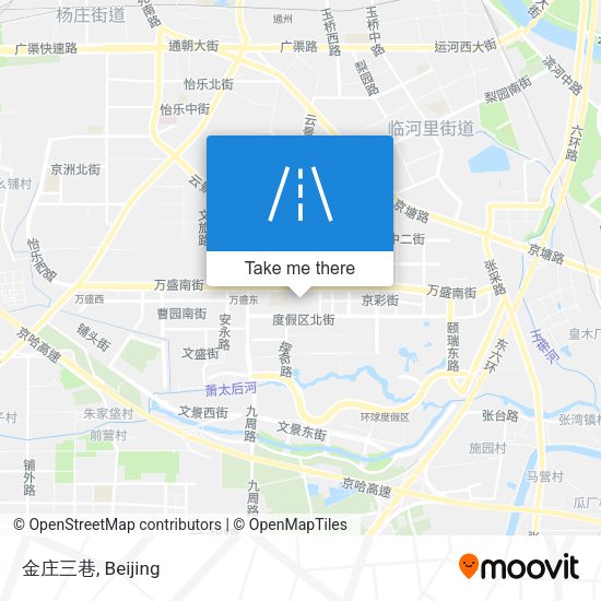 金庄三巷 map