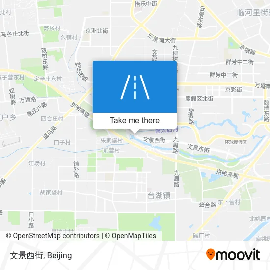 文景西街 map