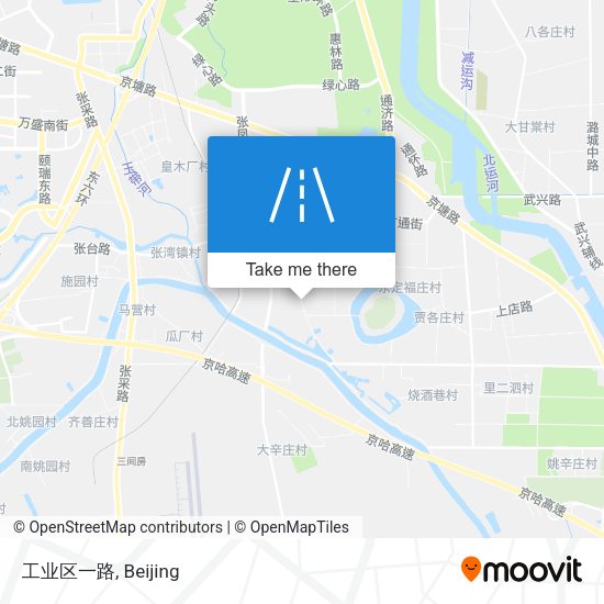 工业区一路 map