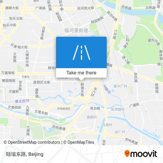 颐瑞东路 map