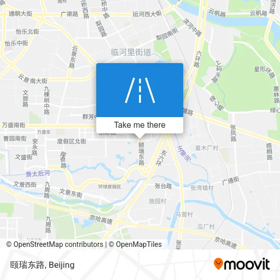 颐瑞东路 map