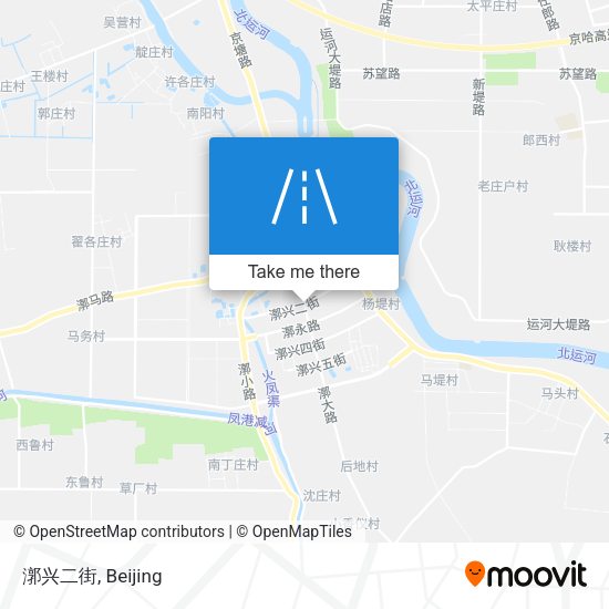 漷兴二街 map