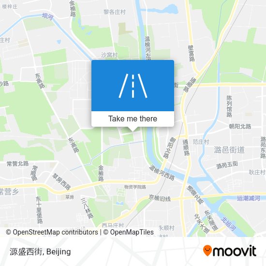 源盛西街 map