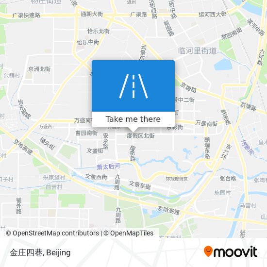 金庄四巷 map