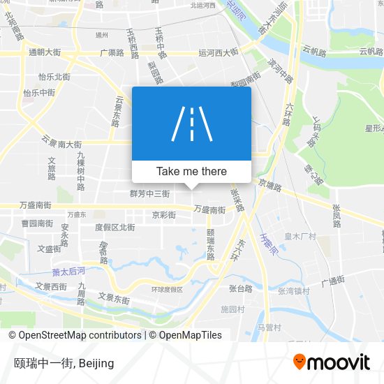 颐瑞中一街 map