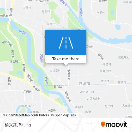 榆兴路 map