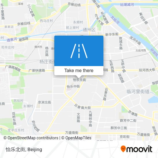 怡乐北街 map