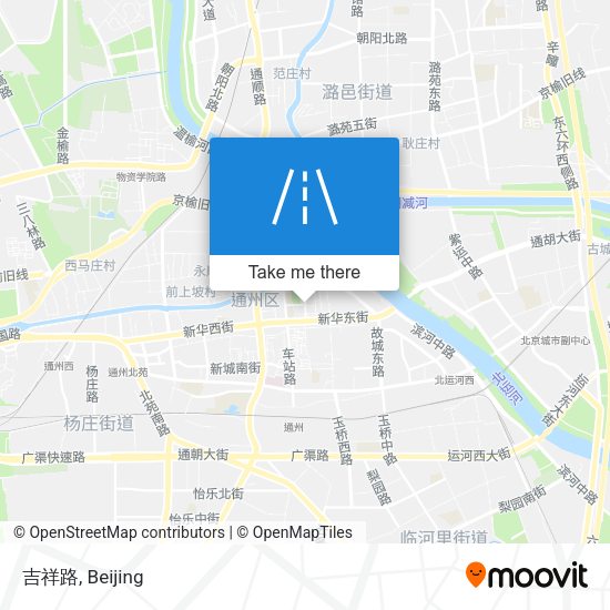 吉祥路 map