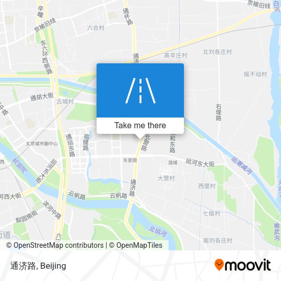 通济路 map