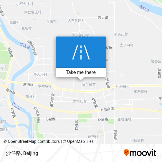 沙任路 map